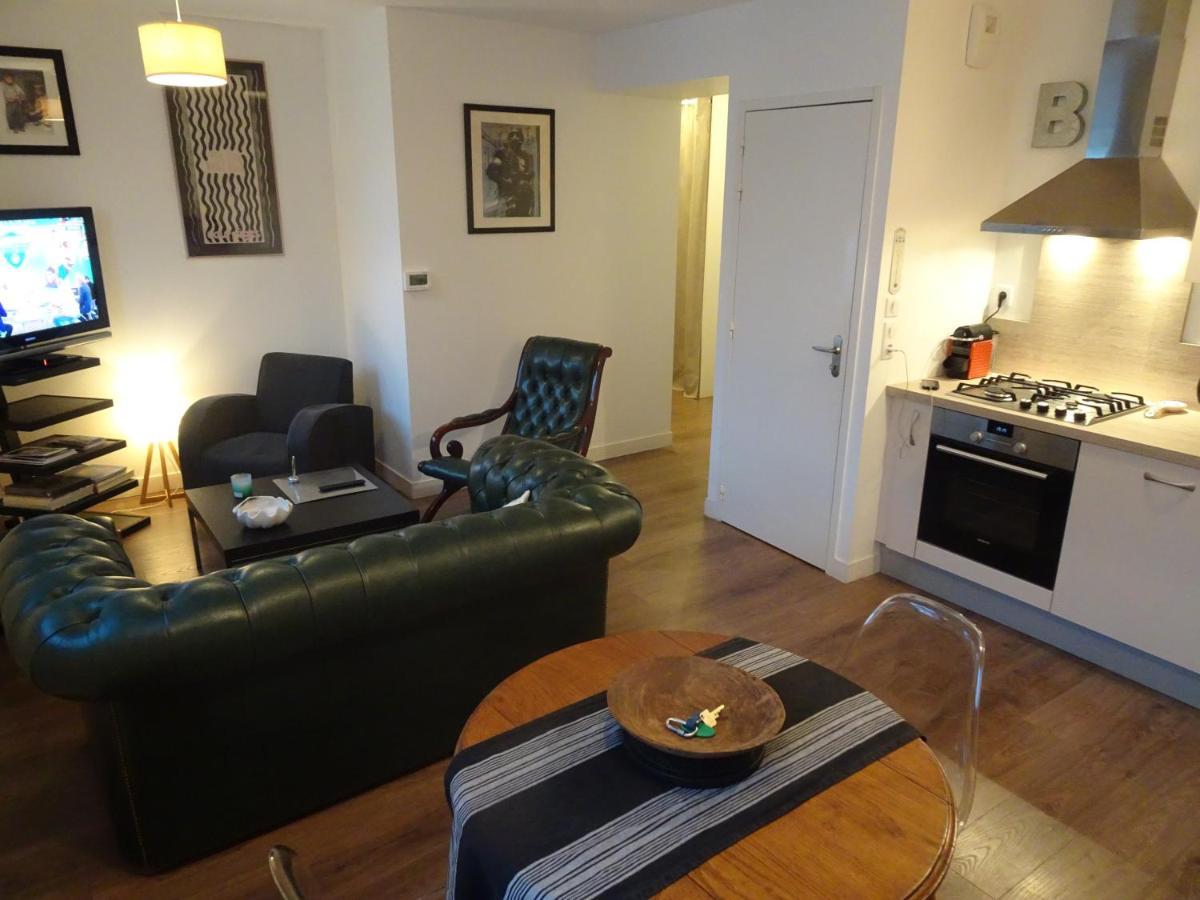 Appartement Calme En Plein Centre Ville Granville Exteriér fotografie